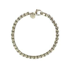 TIFFANY Authentic Silver Charm Bracelet